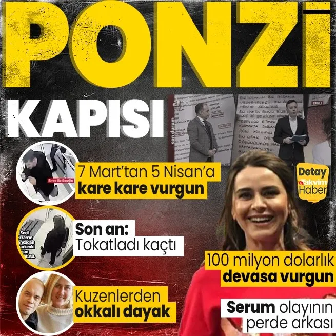 Seçil Erzanın ponzi kapısı! 7 Marttan 5 Nisana Terim fonu vurgunun net görüntüsü: Açıklanamayan 11 milyon dolar, ismi verilmeyen dövizci