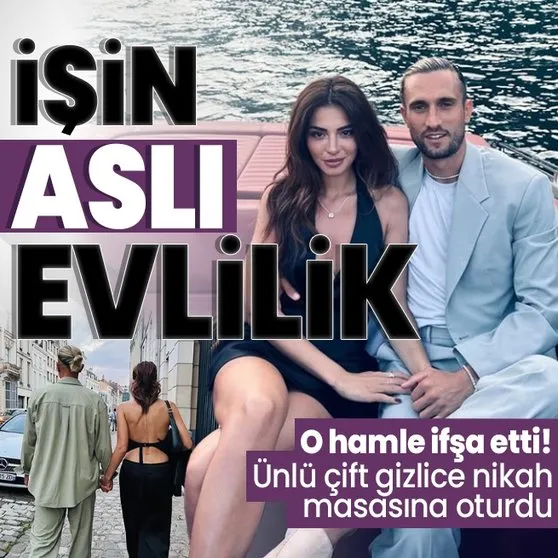 Melisa Aslı Pamuk ve Yusuf Yazıcı sessiz sedasız evlendi! Instagram’daki o değişiklik ifşa etti: Ne acelesi vardı?