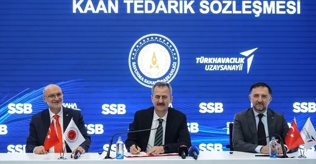 SSB ile TUSAŞ arasında KAAN için tedarik sözleşmesi imzalandı