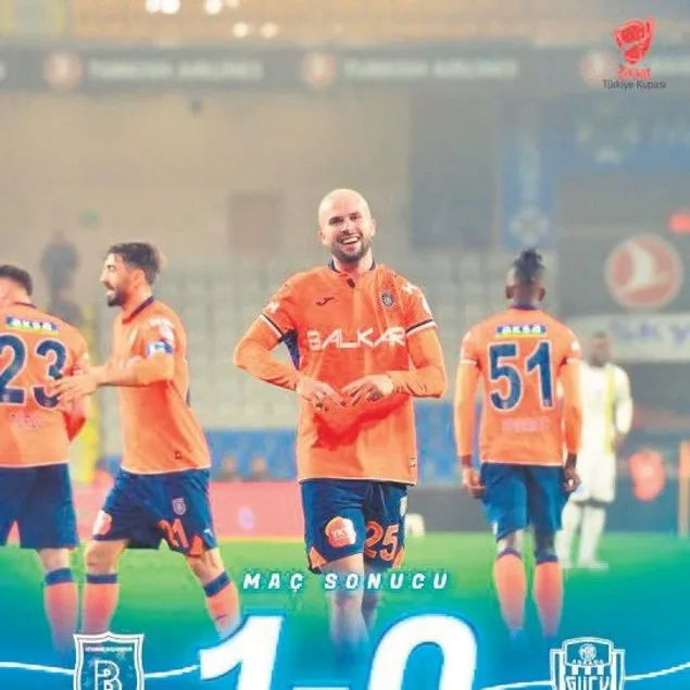 Başakşehir avantajı kaptı