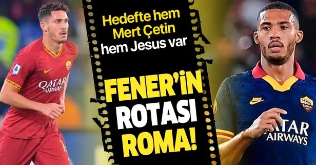 Fenerbahçe’nin rotası Roma! Hedefte hem Mert çetin hem Juan Jesus var