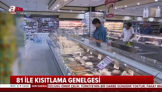 Son dakika: İçişleri Bakanlığından 81 ile yeni genelge! O işletmeler de yasaktan muaf olacak