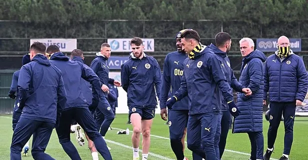 Fenerbahçe’de hazırlıklar tamam