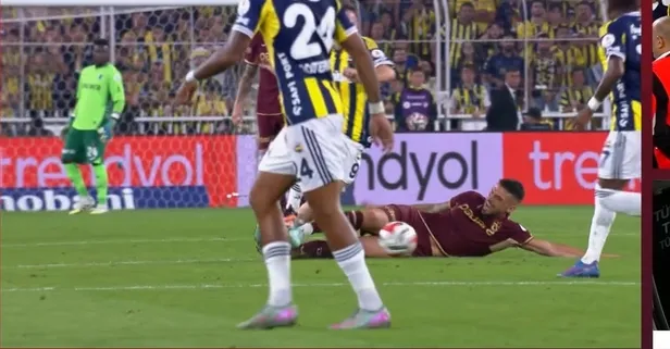 Trabzonspor Fenerbahçe karşısında 10 kişi kaldı! Okay Yokuşlu atıldı