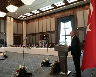 Başkan Erdoğandan büyükşehir belediye başkanlarına uyarılar