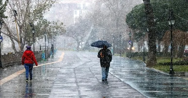 İstanbul’da yağmur kaç gün sürecek? 5 günlük hava durumunda hangi günler yağışlı?