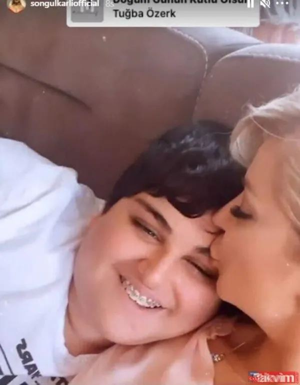 Uğur Pektaş’ın gözlerden uzak büyüttüğü oğlu annesi Gamze Özçelik’in kopyası! 3 yıl aynı yastığa baş koymuşlardı! Meğer Arka Sokaklar’ın... - 7