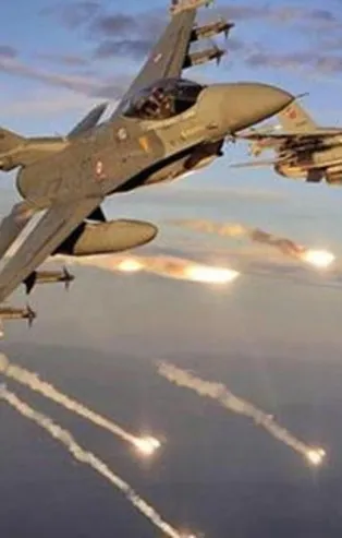 TSK'dan Kuzey Irak'a hava harekatı