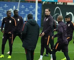Galatasaray, Porto maçına hazır