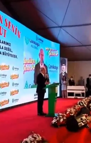 CHP'li Kılıçdaroğlu'ndan "Gölbaşı" gafı! CHP'li belediye zannedip övgüler yağdırdı: Gölbaşı'nı ayağa kaldırıyor