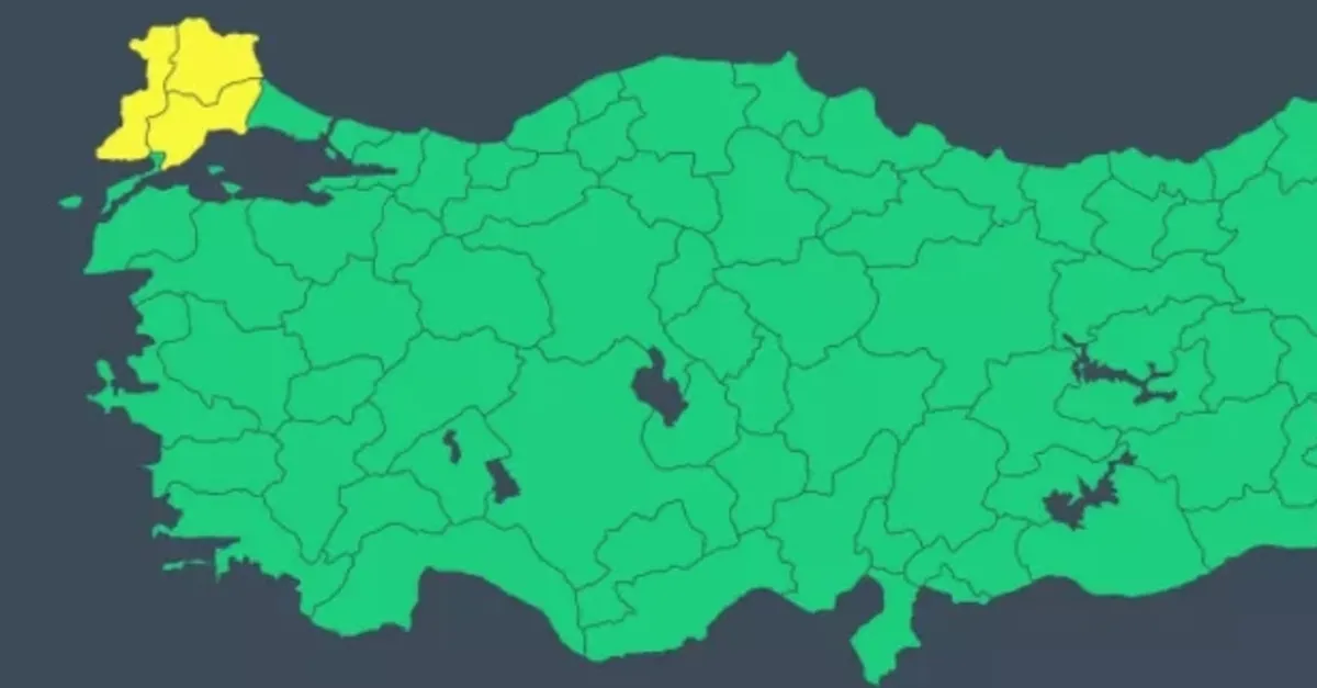 HAVA DURUMU | Meteoroloji’den uyarı üstüne uyarı! Radar görüntülerine yansıdı! İstanbul için saat verildi | 6 Haziran 2022 hava durumu