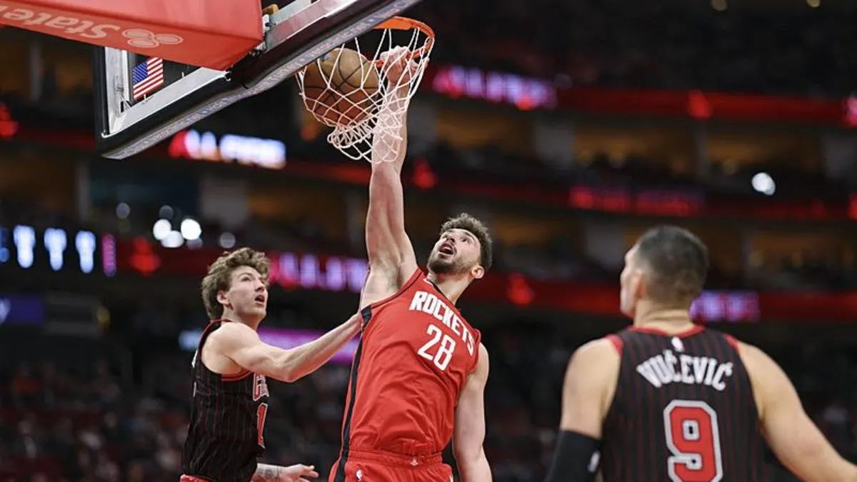 Alperen Rockets'ı galibiyete taşıdı!