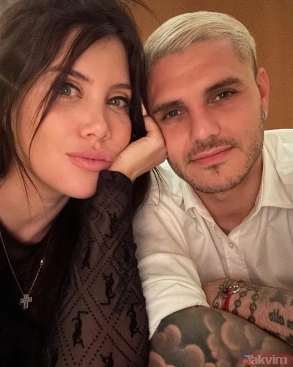 Mauro Icardi'den olay paylaşım! Wanda Nara ile gece yarısı yayınladı: “Abi sadece barıştık yazsan da inanırdık” - 5