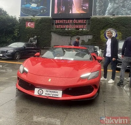 Ferrari, Porsche, Audi... Dilan ve Engin Polat çiftine ait lüks araçlar AVM otoparkında böyle görüntülendi - 24