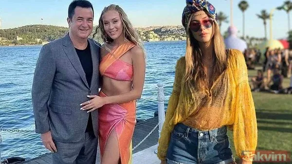 Acun Ilıcalı'nın sevgilisi Ayça Çağla Altunkaya'dan Şeyma Subaşı kokan hareketler! Şeyma'nın gidemediği Coachella 2023'e giden Çağla Altunkaya... - 1