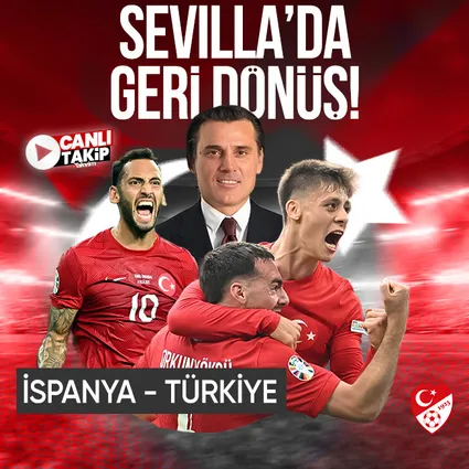 İspanya - Türkiye | CANLI