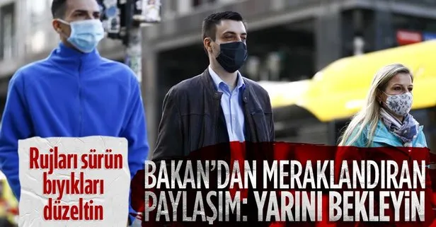 SON DAKİKA: Maskeler kalkıyor mu? Sağlık Bakanı Fahrettin Koca’dan flaş açıklama