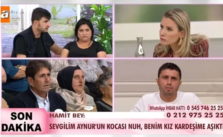 ATV Esra Erol'da akılalmaz ilişkiler ağı! Kocasıyla sevgilisini tanıştırdı ama... - 1
