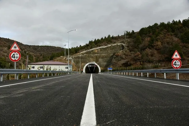 SON DAKİKA: Başkan Erdoğan'dan Kızılcahamam-Çerkeş Tüneli açılış töreninde önemli açıklamalar-4