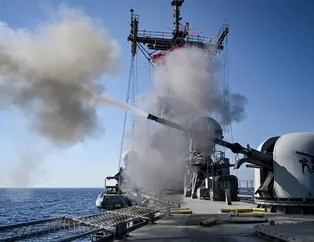 Doğu Akdeniz’den sıcak görüntü!