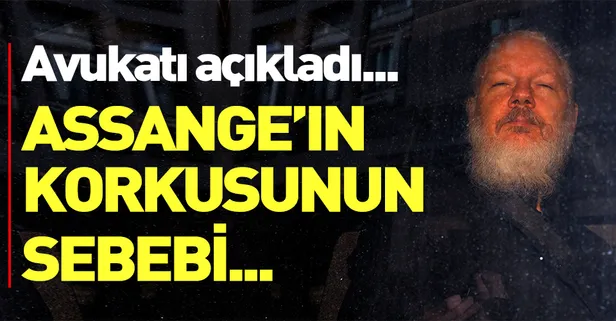 'Assange ABD'nin adaletsizliğinden kaçındı'