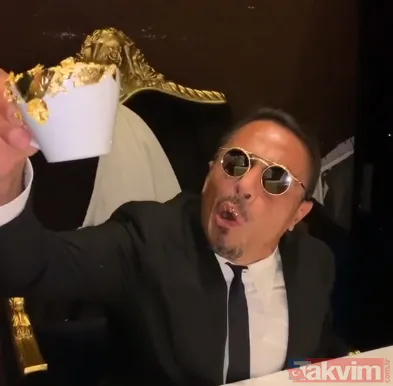 Nusret Gökçe kasaplıktan sonra kahveciliğe soyundu! 15 milyon TL'lik bütçeyle tanesi 500'den altın tozlu kahve...