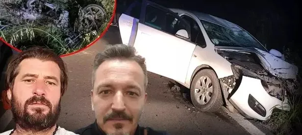 Otomobil ile motosiklet çarpıştı