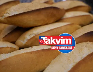 Rüyada ekmek görmek ne anlama gelir? Rüyada ekmek almak neye işarettir? Rüyada ekmek yemek hayırlı mıdır?