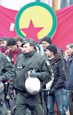 Almanya'nın terörizmle ilişkisi kaygı verici