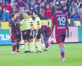 Trabzonspordan TFFye sert tepki!