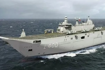 TCG Anadolu test için Mersin’de