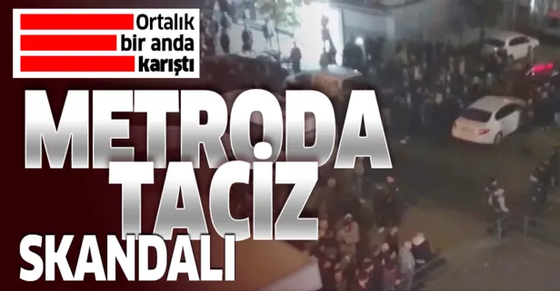 Son dakika: Bayrampaşa metro istasyonunda 18 yaşındaki genç kıza cinsel taciz skandalı