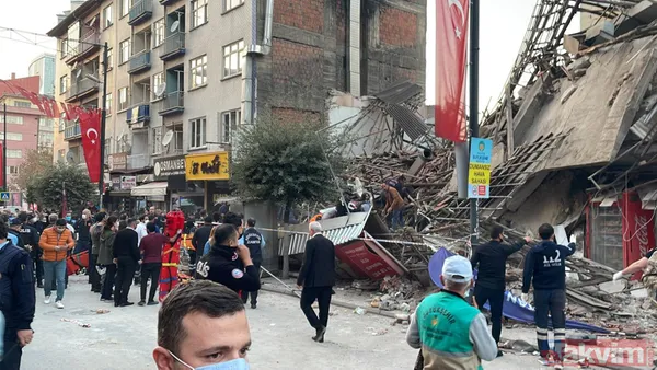 Malatya'da çöken bina için korkunç iddia! Kolonları... - 7