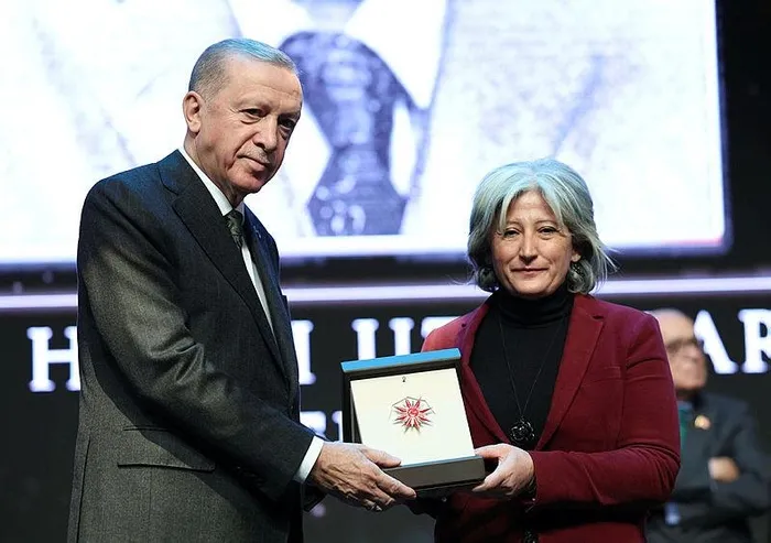 Başkan Erdoğan'dan Cumhurbaşkanlığı Kültür Sanat Büyük Ödülleri Töreninde önemli açıklamalar-4