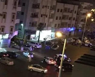 ABD Başkonsolosluğu’na intihar saldırısı