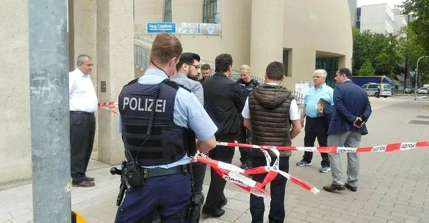 Almanya’da DİTİB Genel Merkezi bomba ihbarı üzerine boşaltıldı