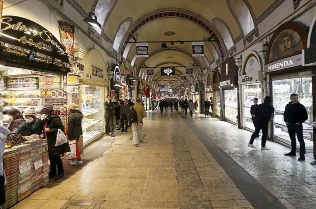 İstanbul depremiyle ilgili dikkat çeken hazırlık! Kapalıçarşı'ya özel önlem