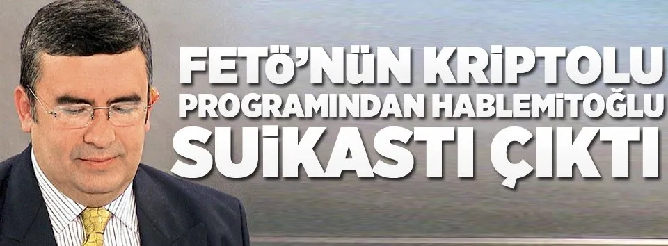 Hablemitoğlu suikastı Eagle’da