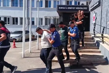 Bursa’da sahte polis çetesi çökertildi: 6 tutuklama | 100 milyonluk vurgun