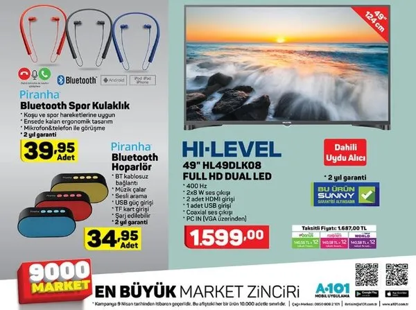 a101 9 nisan aktuel katalogu a101 de