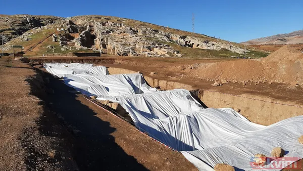 24 Mayıs'tan bu yana sürüyordu! Adıyaman'daki Pente Antik Kenti'ndeki kazılarda çok önemli bulgulara ulaşıldı - 33