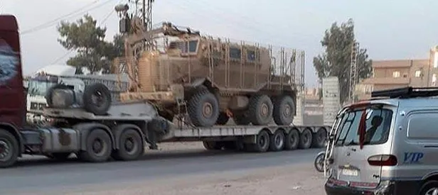 ABD'den terör örgütüne MRAP sevkiyatı!
