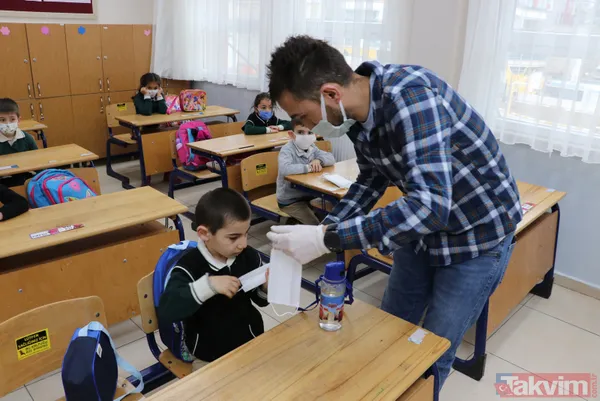 SON DAKİKA: Yüz yüze eğitim ne zaman? Yüz yüze eğitim bu sabah başladı - 29