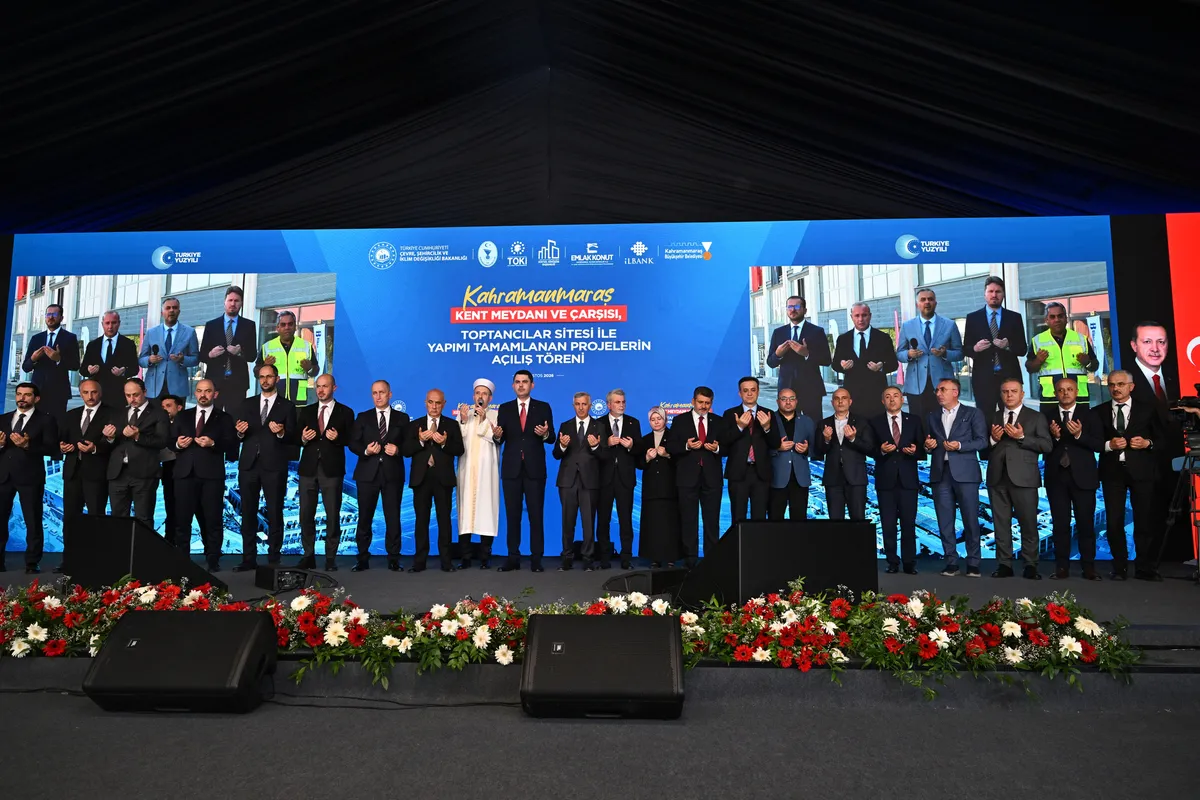 Kahramanmaraş’ta konut seferberliği: 4 bin 500 yeni sosyal konut-7