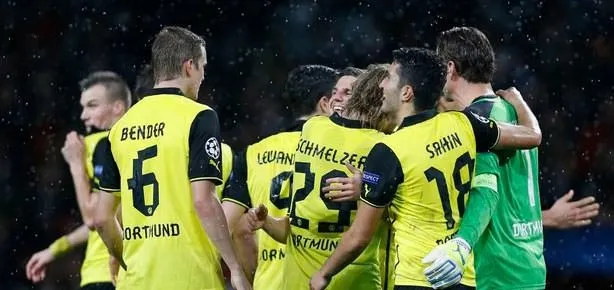 Dortmund’dan Ada baskını!