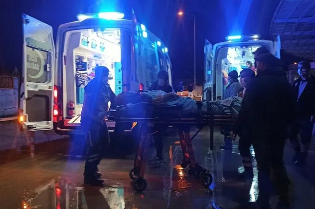 Samsun'da asker eğlencesinde kan aktı