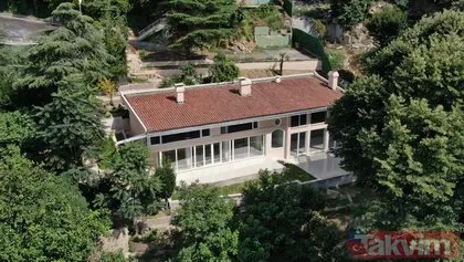 Adnan Oktar’ın Çengelköy’deki lüks villasının son hali görüntülendi