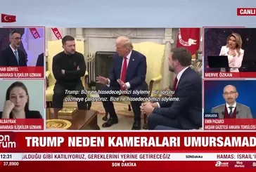 Oval Ofis’te gergin diyalog: “Neden takım elbise giymiyorsun?”