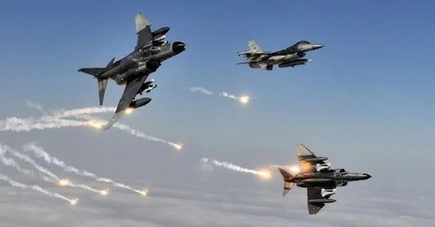 Son dakika: TSK’dan Kuzey Irak’a hava harekatı