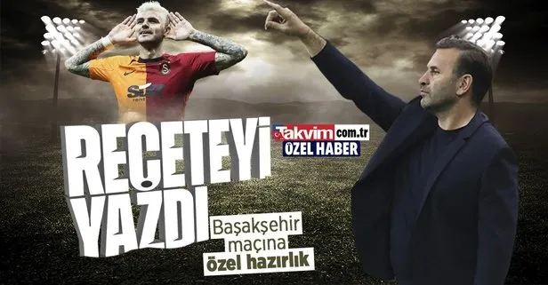 Galatasaray’da gol sıkıntısına reçeteyi Okan Buruk yazdı! Başakşehir maçına özel hazırlık: Ekstra şut çalışacaklar